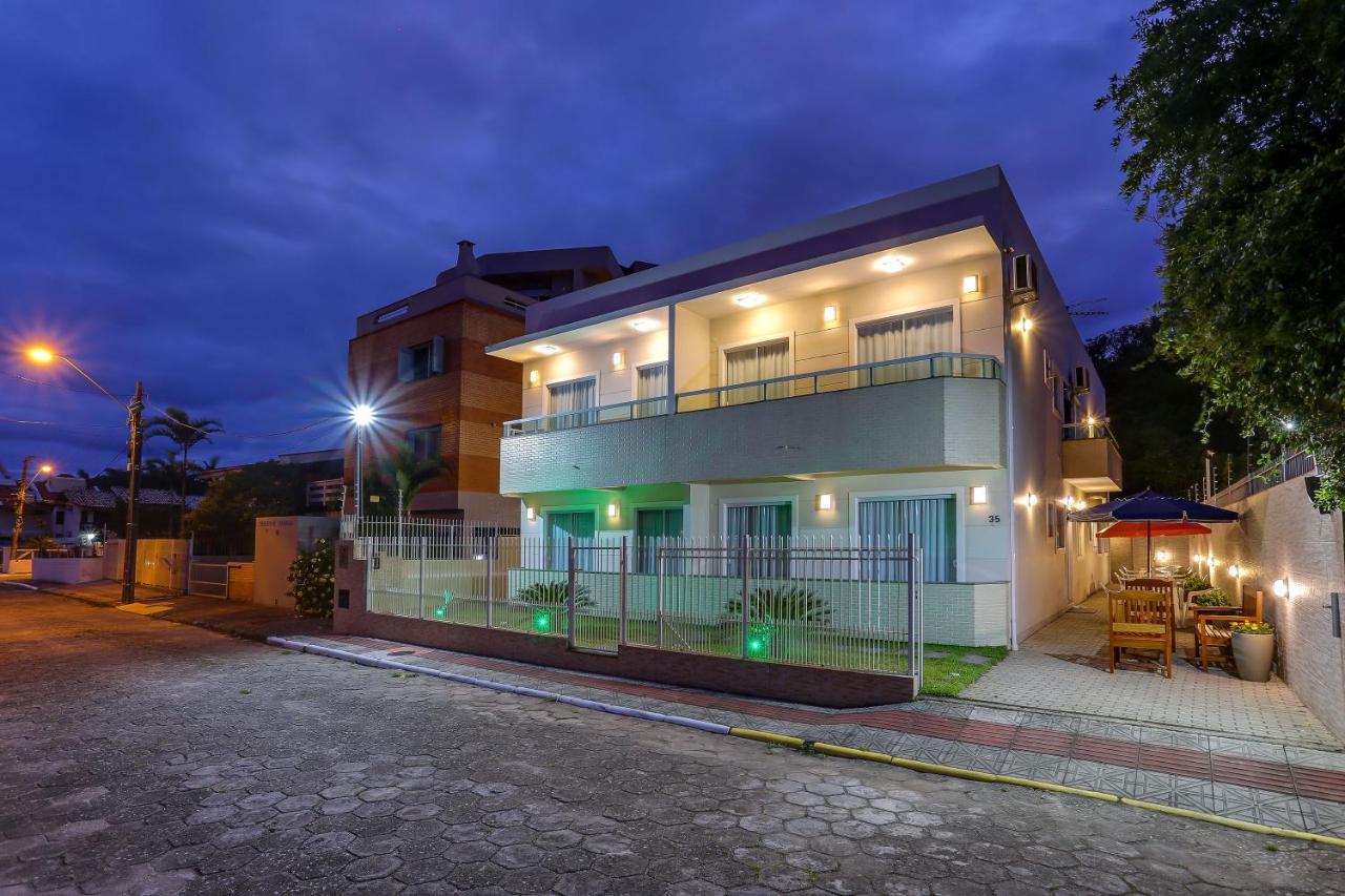 Lopes Residence Uma Quadra Do Mar Ingleses ฟลอเรียนอโปลิส ภายนอก รูปภาพ