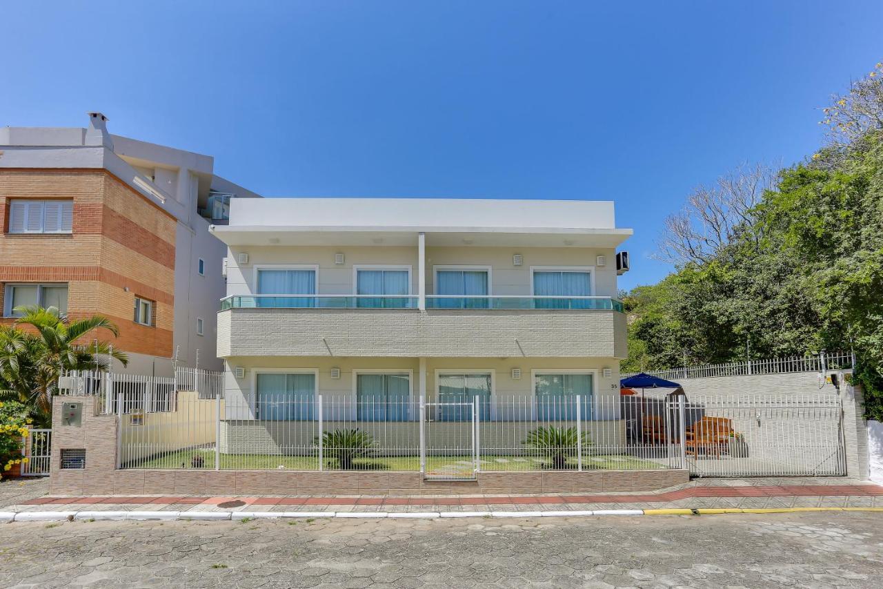 Lopes Residence Uma Quadra Do Mar Ingleses ฟลอเรียนอโปลิส ภายนอก รูปภาพ