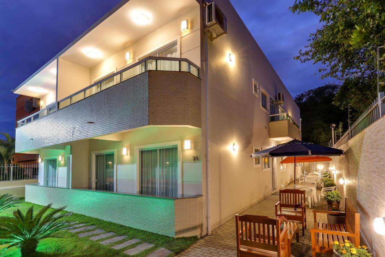 Lopes Residence Uma Quadra Do Mar Ingleses ฟลอเรียนอโปลิส ภายนอก รูปภาพ