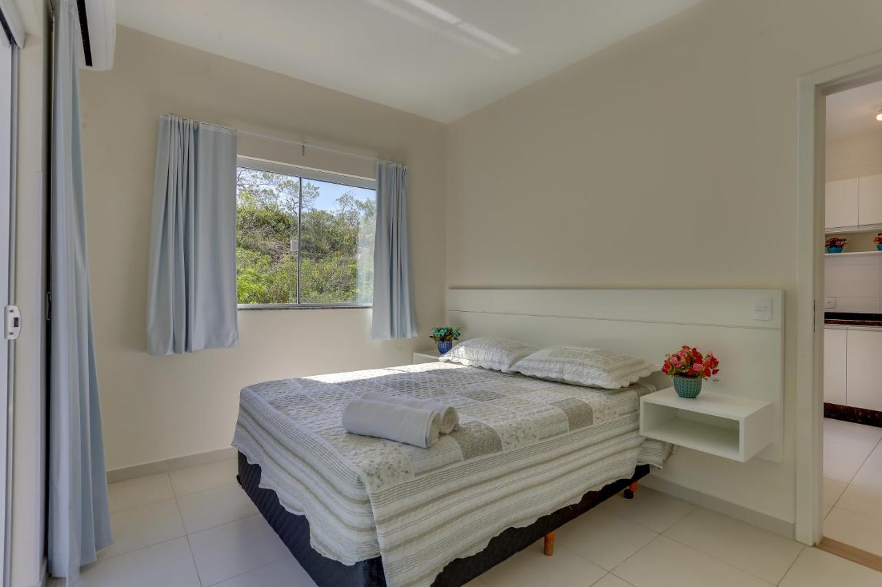 Lopes Residence Uma Quadra Do Mar Ingleses ฟลอเรียนอโปลิส ภายนอก รูปภาพ