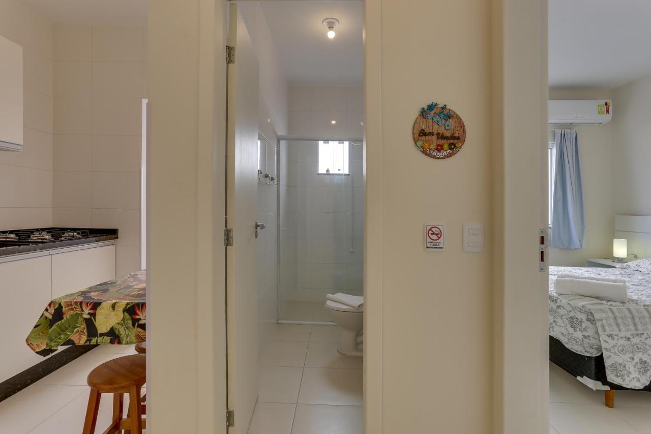 Lopes Residence Uma Quadra Do Mar Ingleses ฟลอเรียนอโปลิส ภายนอก รูปภาพ