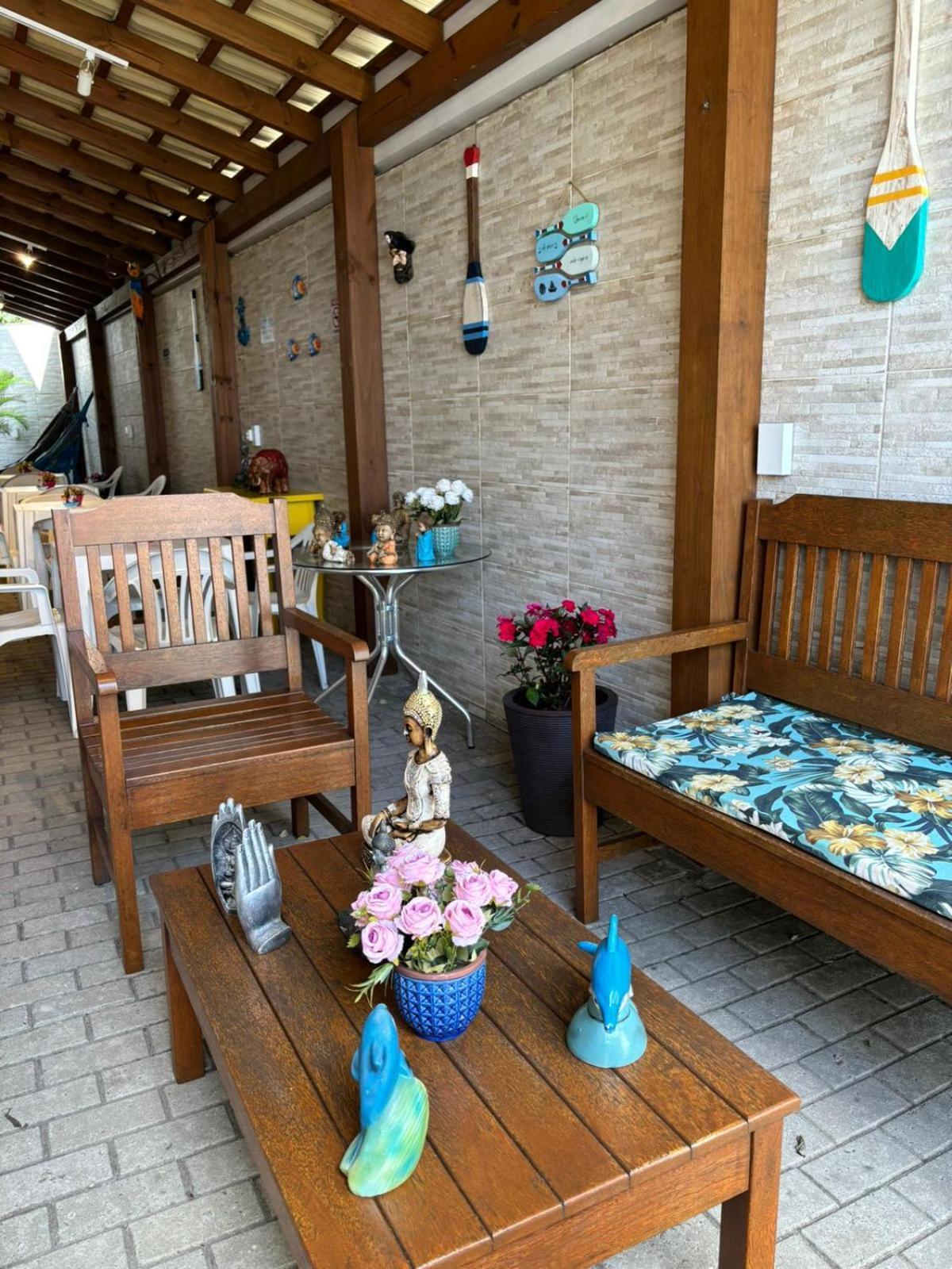 Lopes Residence Uma Quadra Do Mar Ingleses ฟลอเรียนอโปลิส ภายนอก รูปภาพ