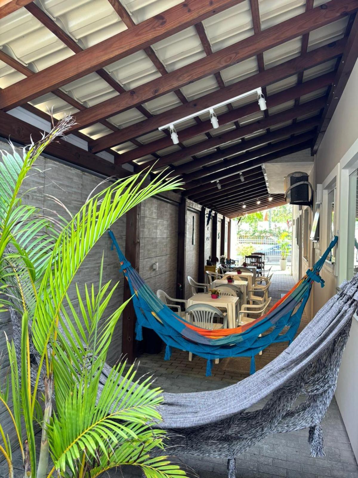 Lopes Residence Uma Quadra Do Mar Ingleses ฟลอเรียนอโปลิส ภายนอก รูปภาพ