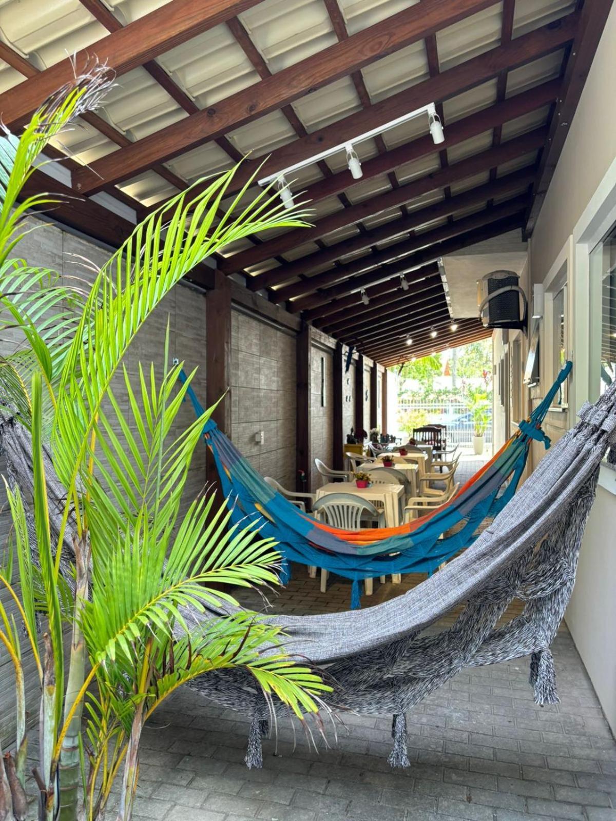 Lopes Residence Uma Quadra Do Mar Ingleses ฟลอเรียนอโปลิส ภายนอก รูปภาพ