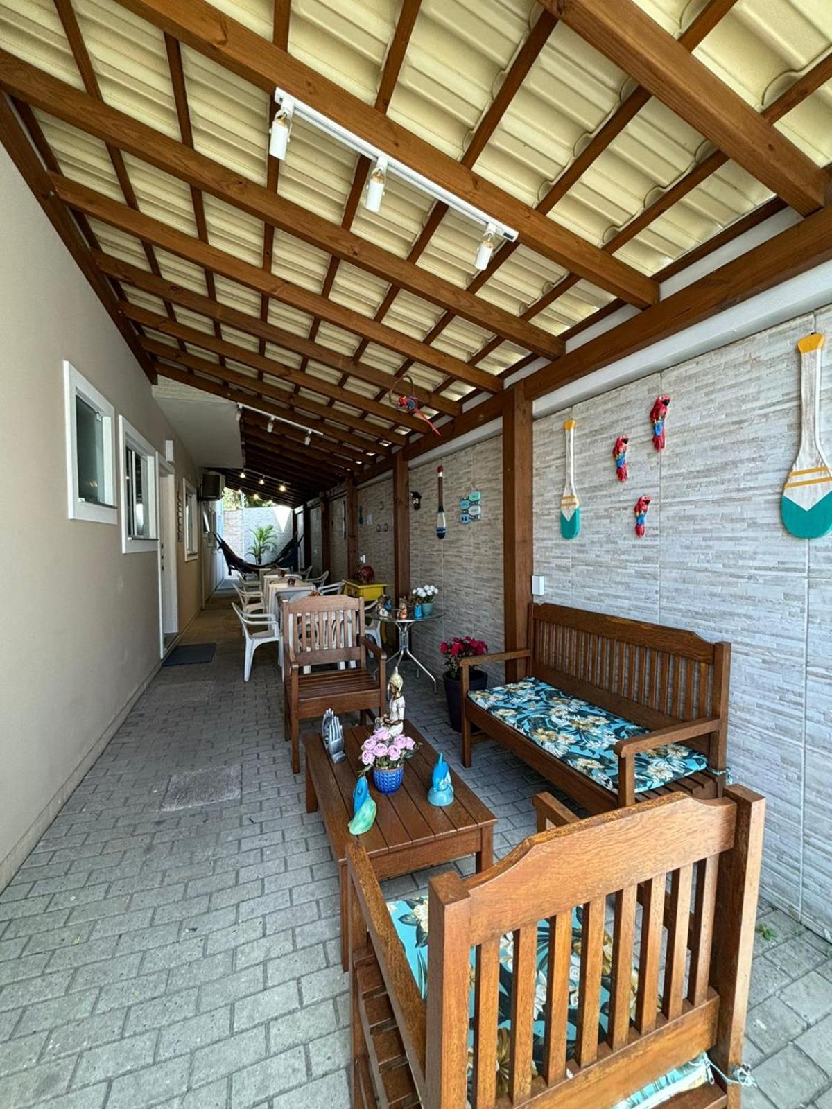 Lopes Residence Uma Quadra Do Mar Ingleses ฟลอเรียนอโปลิส ภายนอก รูปภาพ