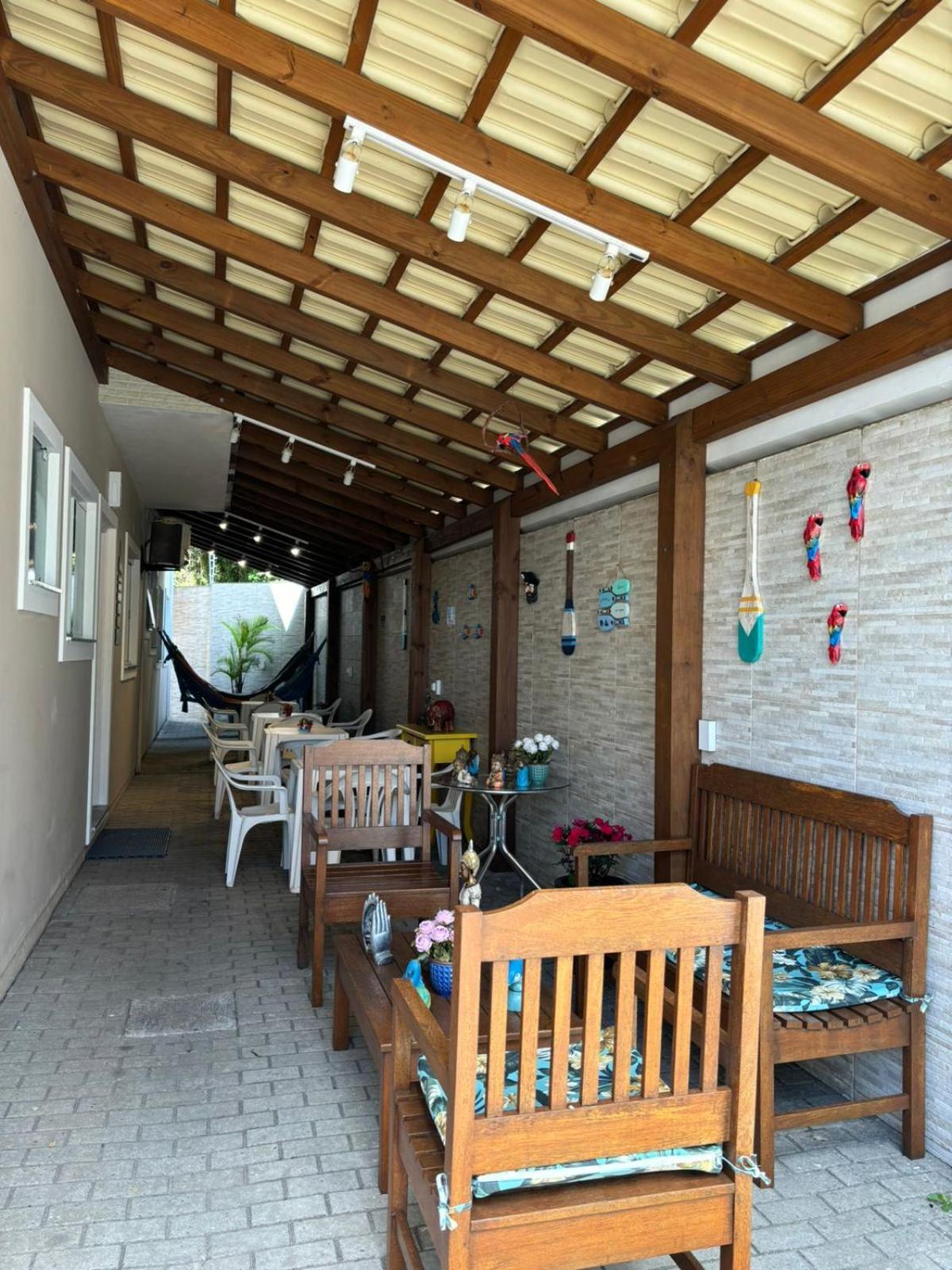 Lopes Residence Uma Quadra Do Mar Ingleses ฟลอเรียนอโปลิส ภายนอก รูปภาพ