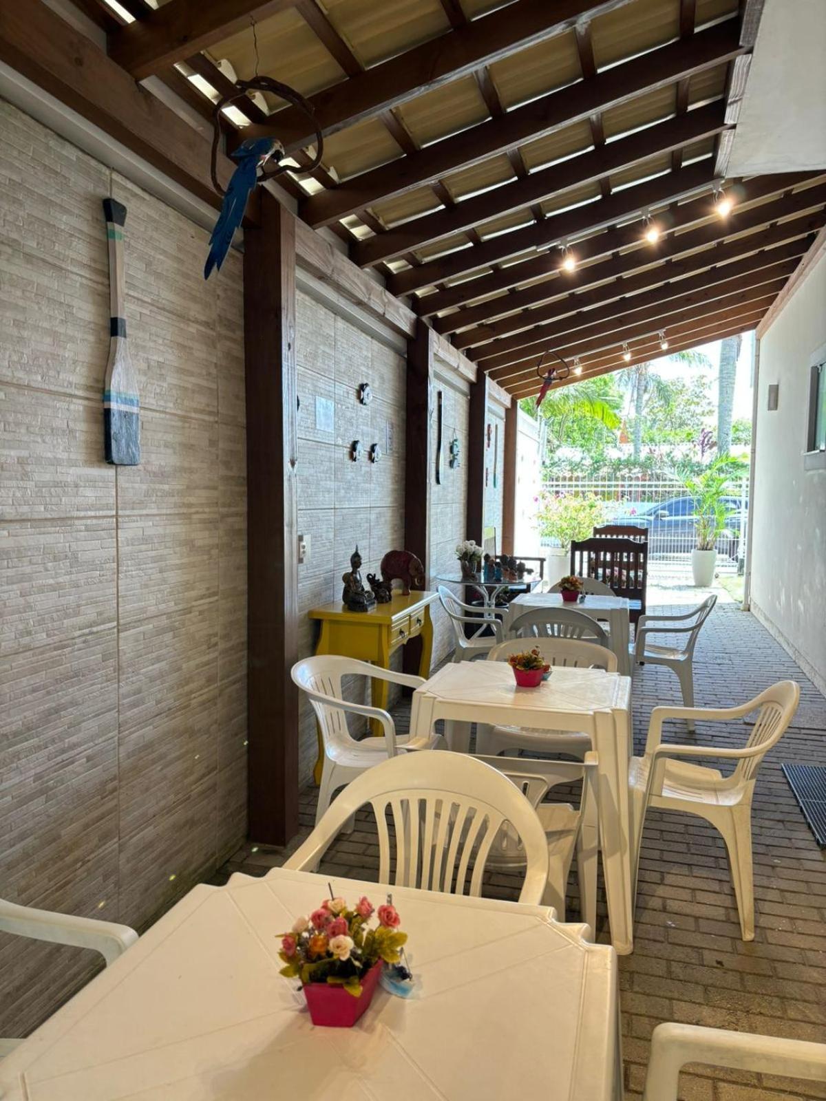 Lopes Residence Uma Quadra Do Mar Ingleses ฟลอเรียนอโปลิส ภายนอก รูปภาพ