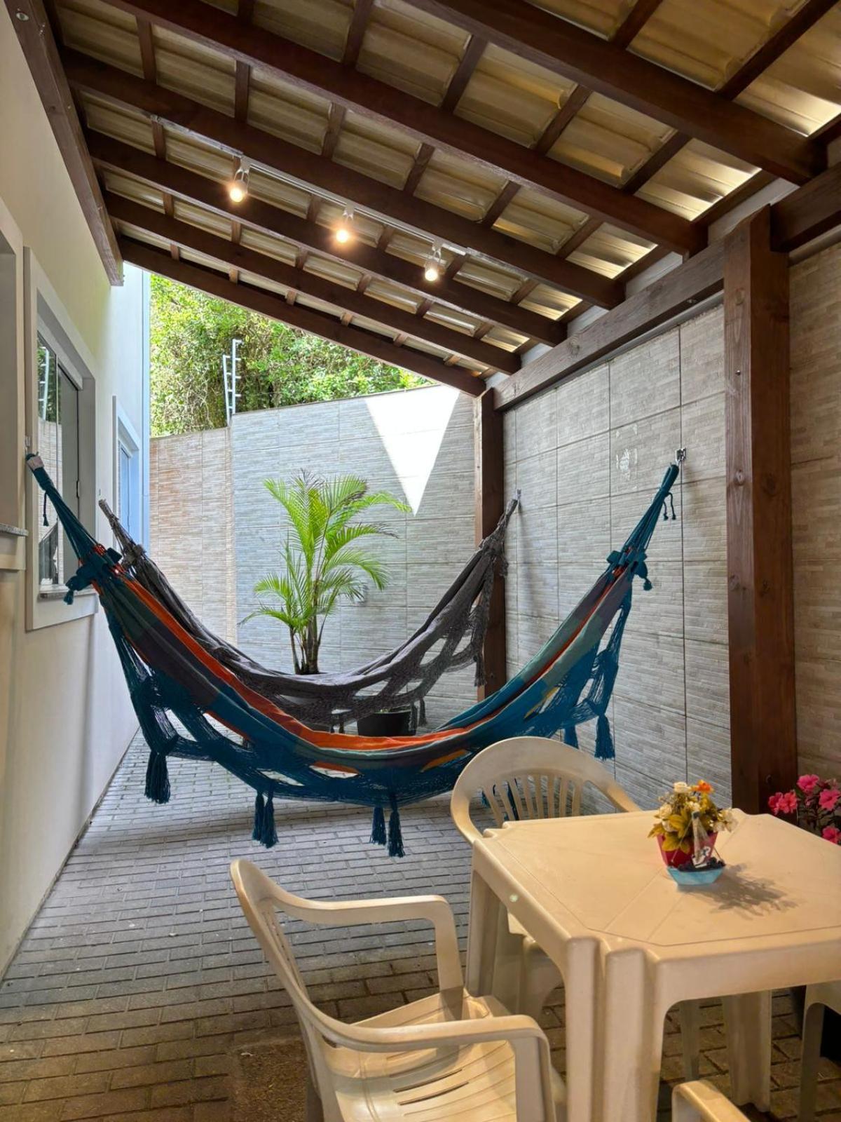 Lopes Residence Uma Quadra Do Mar Ingleses ฟลอเรียนอโปลิส ภายนอก รูปภาพ
