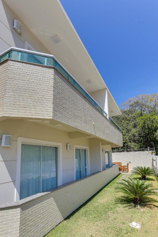 Lopes Residence Uma Quadra Do Mar Ingleses ฟลอเรียนอโปลิส ภายนอก รูปภาพ
