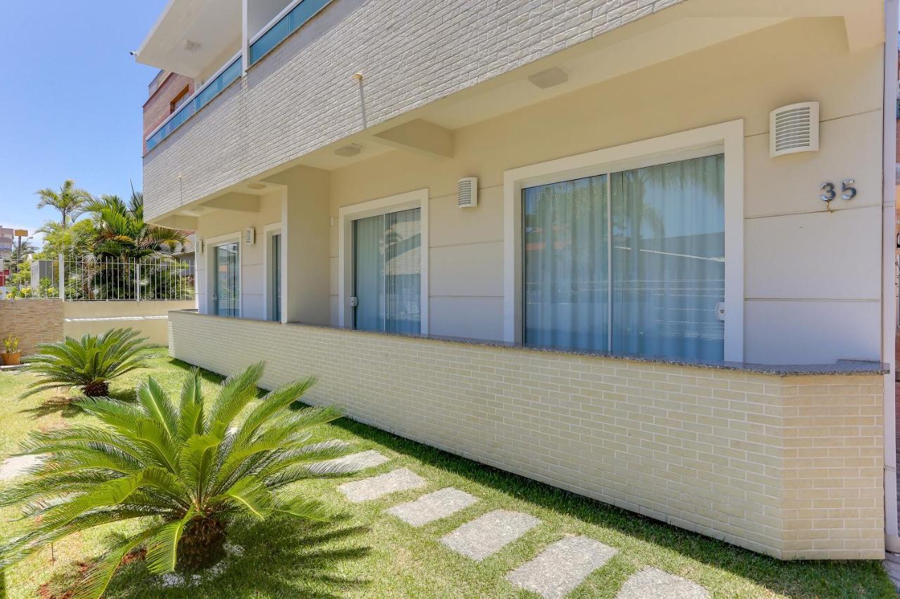 Lopes Residence Uma Quadra Do Mar Ingleses ฟลอเรียนอโปลิส ภายนอก รูปภาพ