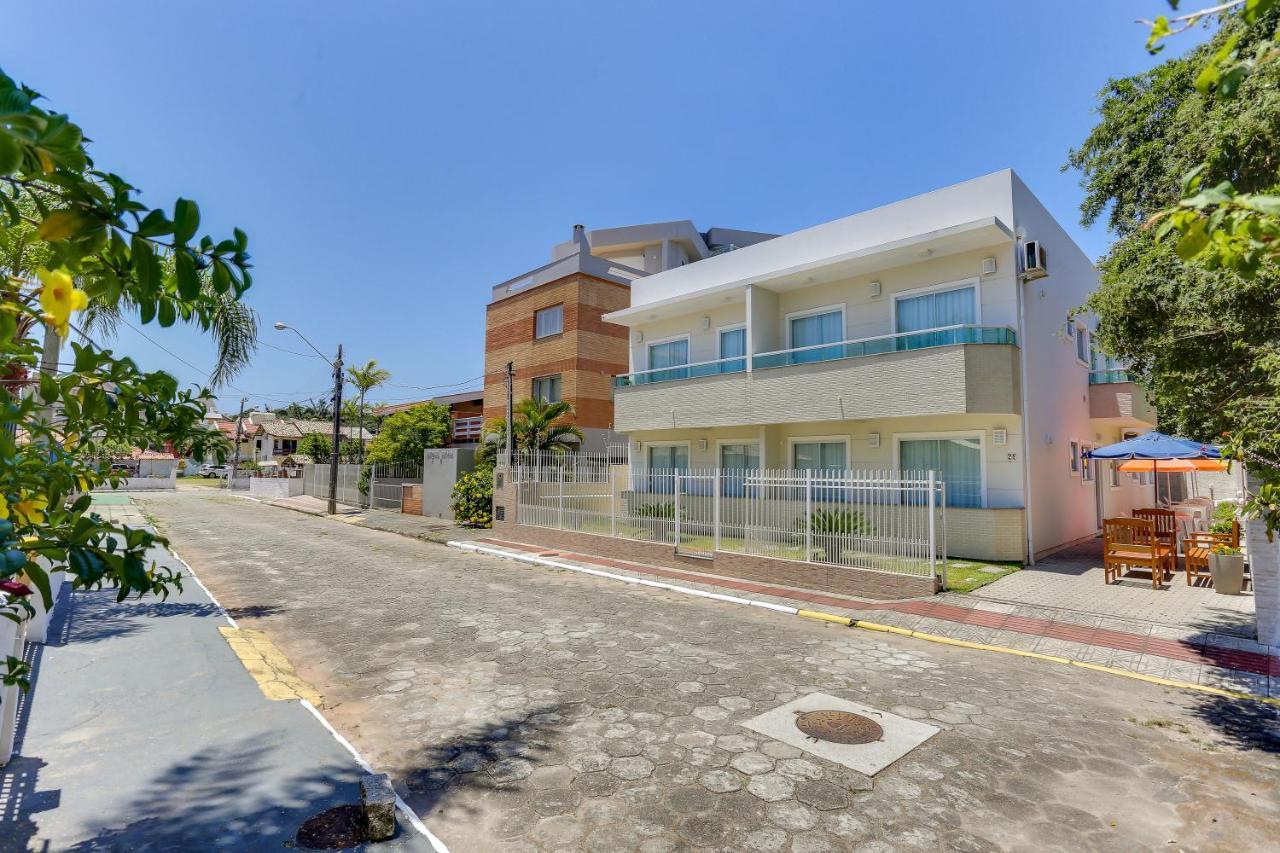 Lopes Residence Uma Quadra Do Mar Ingleses ฟลอเรียนอโปลิส ภายนอก รูปภาพ