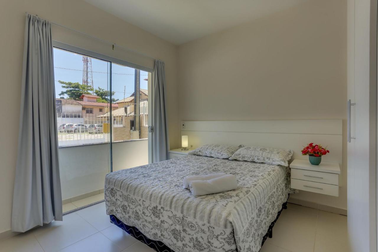 Lopes Residence Uma Quadra Do Mar Ingleses ฟลอเรียนอโปลิส ภายนอก รูปภาพ
