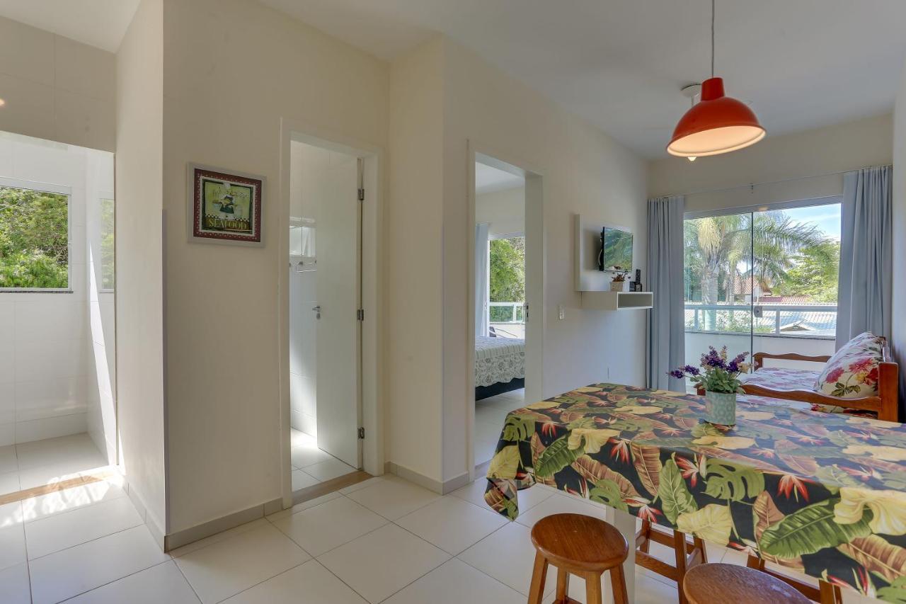 Lopes Residence Uma Quadra Do Mar Ingleses ฟลอเรียนอโปลิส ภายนอก รูปภาพ