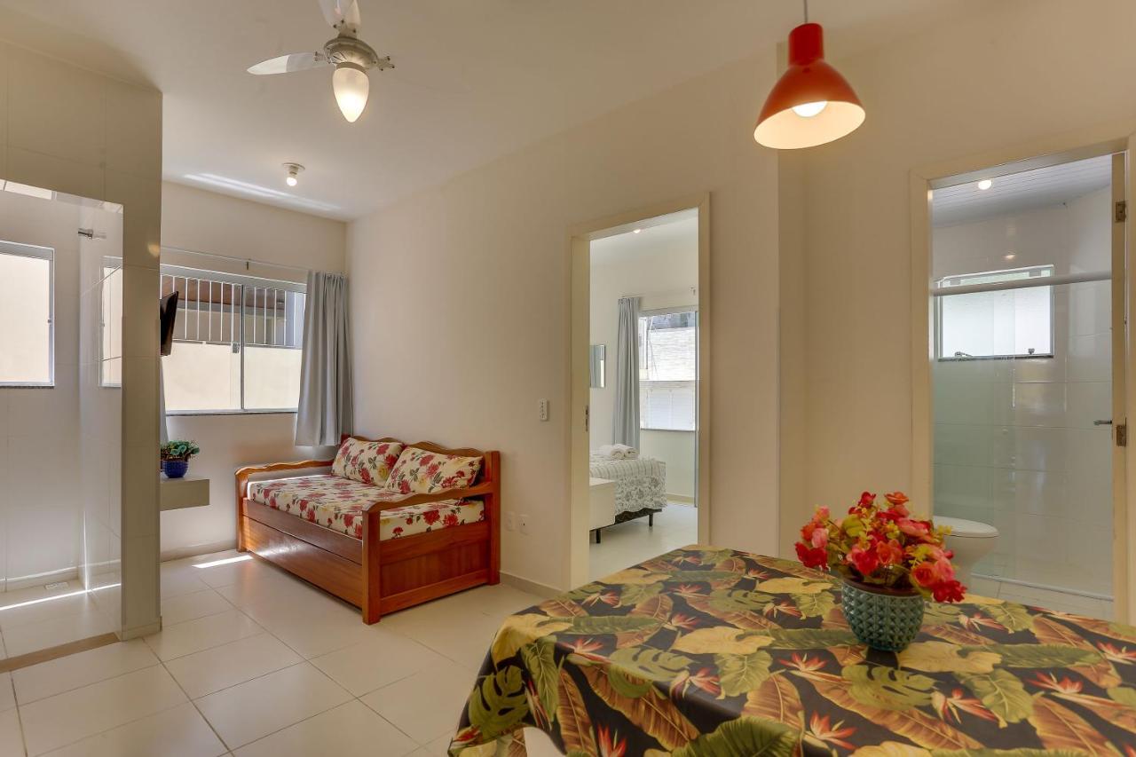 Lopes Residence Uma Quadra Do Mar Ingleses ฟลอเรียนอโปลิส ภายนอก รูปภาพ