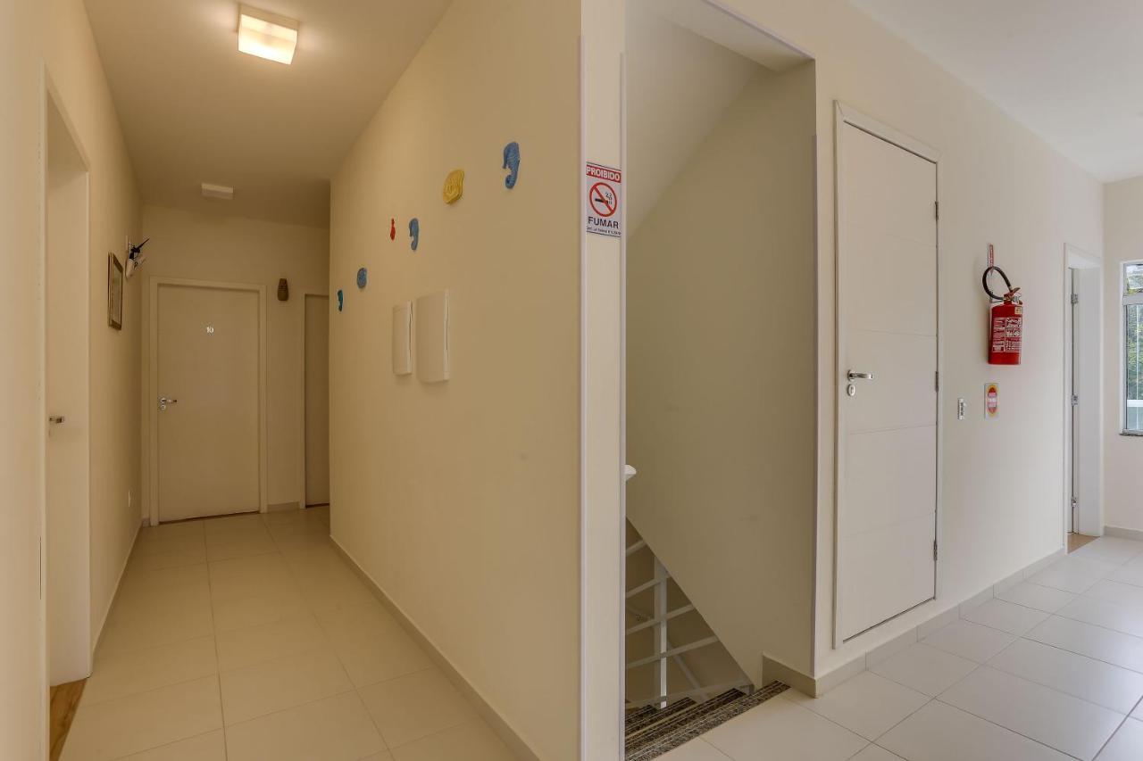 Lopes Residence Uma Quadra Do Mar Ingleses ฟลอเรียนอโปลิส ภายนอก รูปภาพ