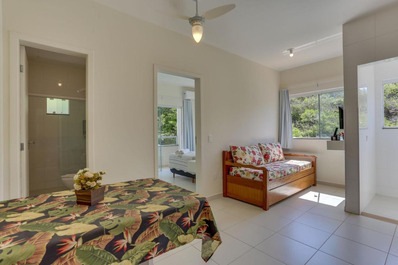 Lopes Residence Uma Quadra Do Mar Ingleses ฟลอเรียนอโปลิส ภายนอก รูปภาพ